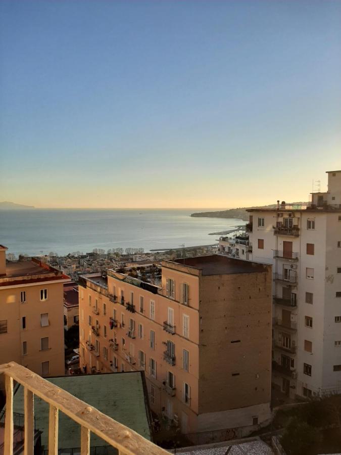 Вилла Stairway To Heaven With Private Terrace Неаполь Экстерьер фото
