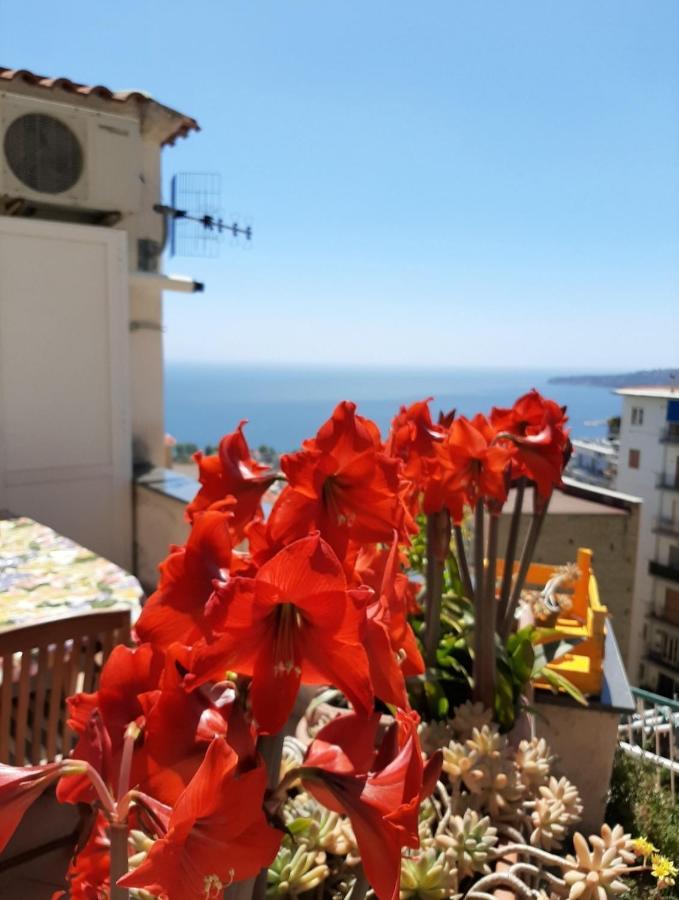 Вилла Stairway To Heaven With Private Terrace Неаполь Экстерьер фото